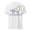 Mountain Golden Heavyweight Tee — White