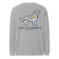 Mountain Golden Long-Sleeve — Athletic Heather
