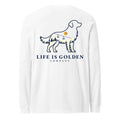 Mountain Golden Long-Sleeve — White