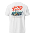 Off the Clock Heavyweight Tee — White