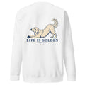 Play Bow Crewneck — White
