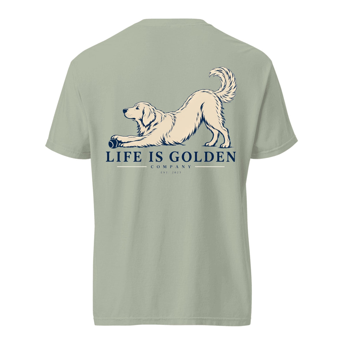 Play Bow Heavyweight Tee — Bay