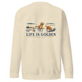 Salt Marsh Trio Crewneck — Bone