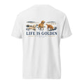 Salt Marsh Trio Heavyweight Tee — White
