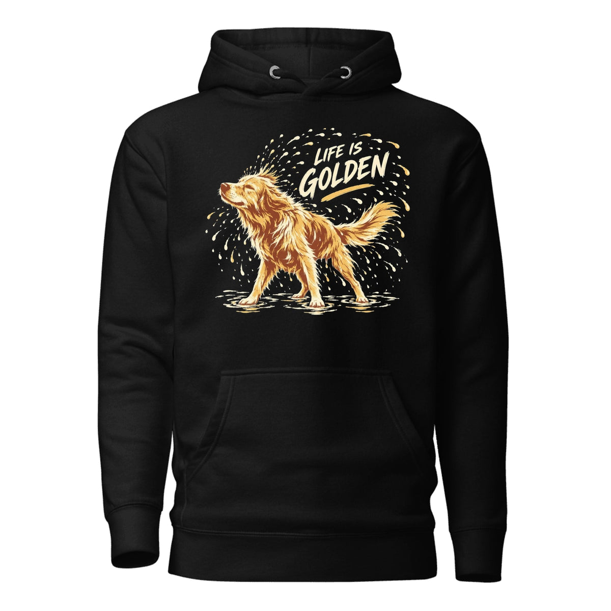 Shake It Off Hoodie — Black