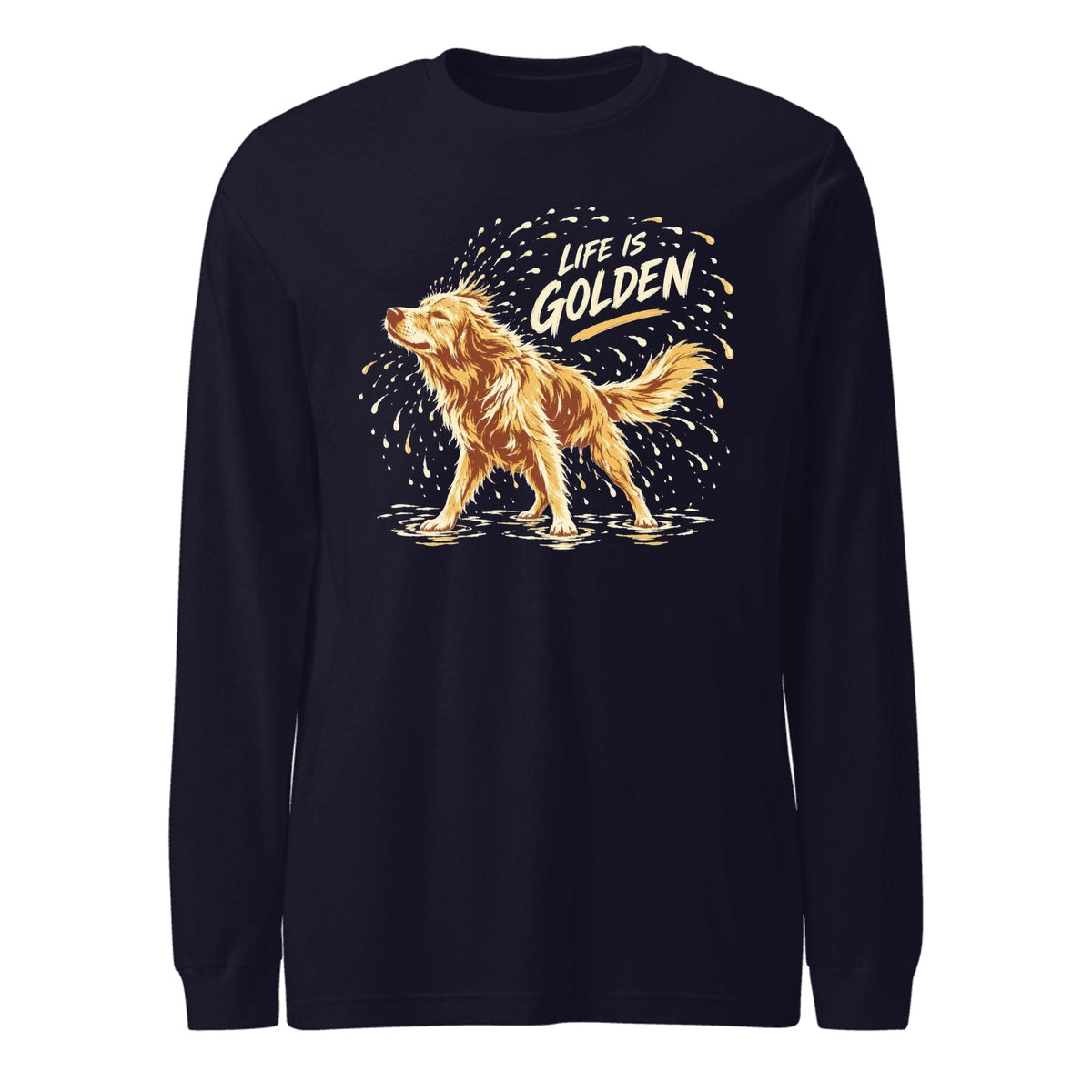 Shake It Off Long-Sleeve — Navy