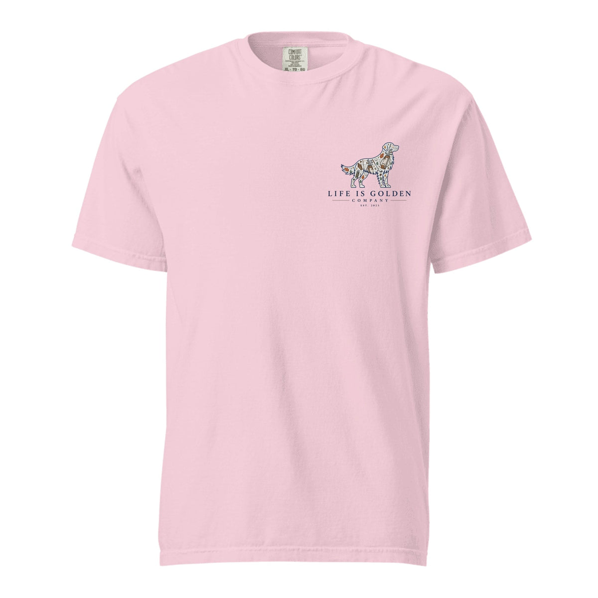 The Back Nine — Blossom (front)