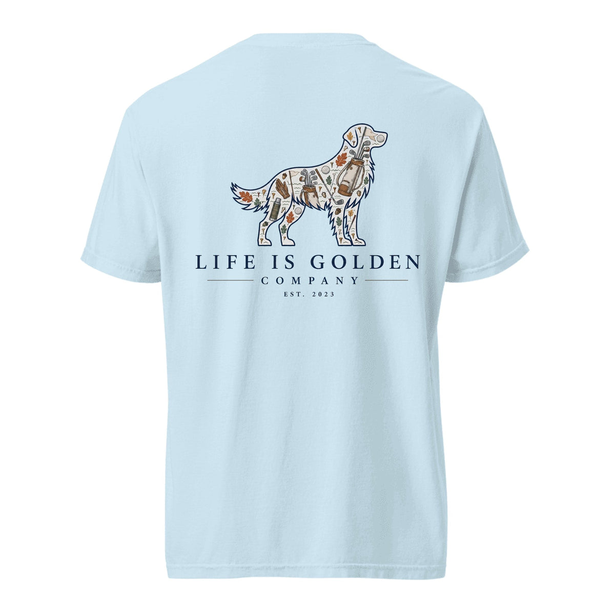 The Back Nine — Chambray