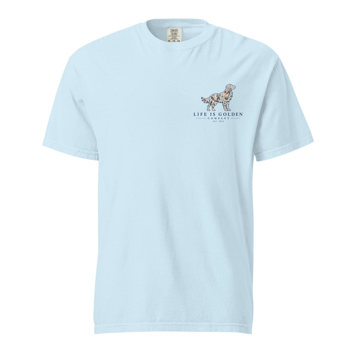 The Back Nine — Chambray (front)