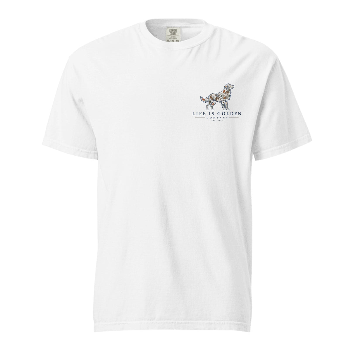 The Back Nine — White (front)
