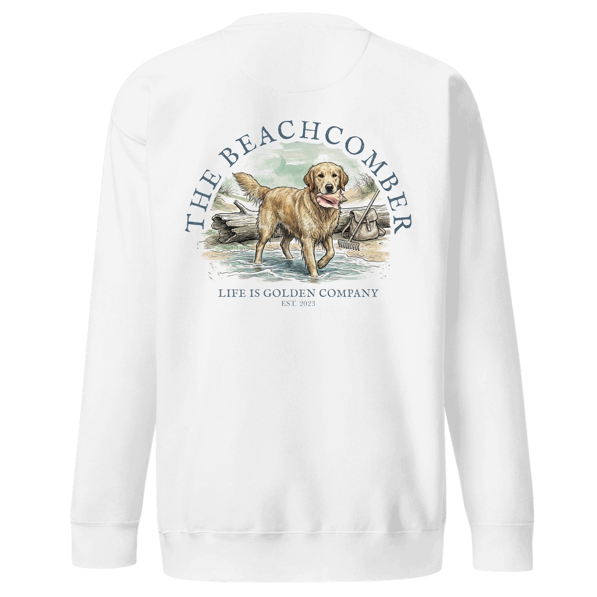 The Beachcomber Crew — White