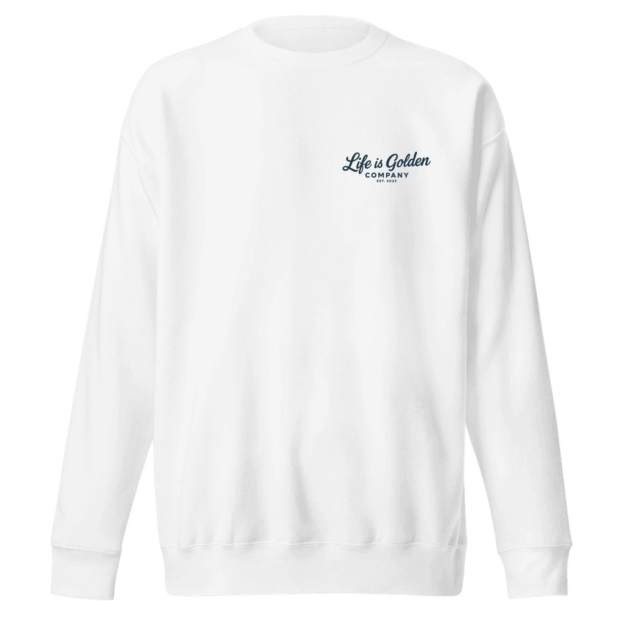 The Beachcomber Crew — White (front)