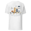 The Bench Boss Tee — White