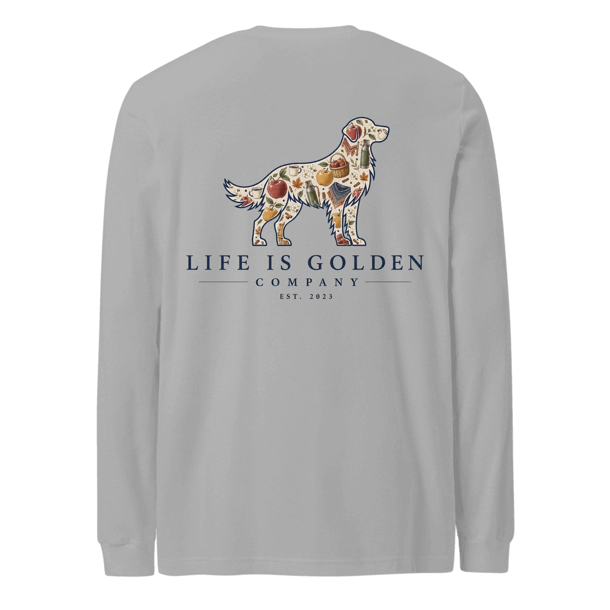 The Cider Run Long-Sleeve — Athletic Heather