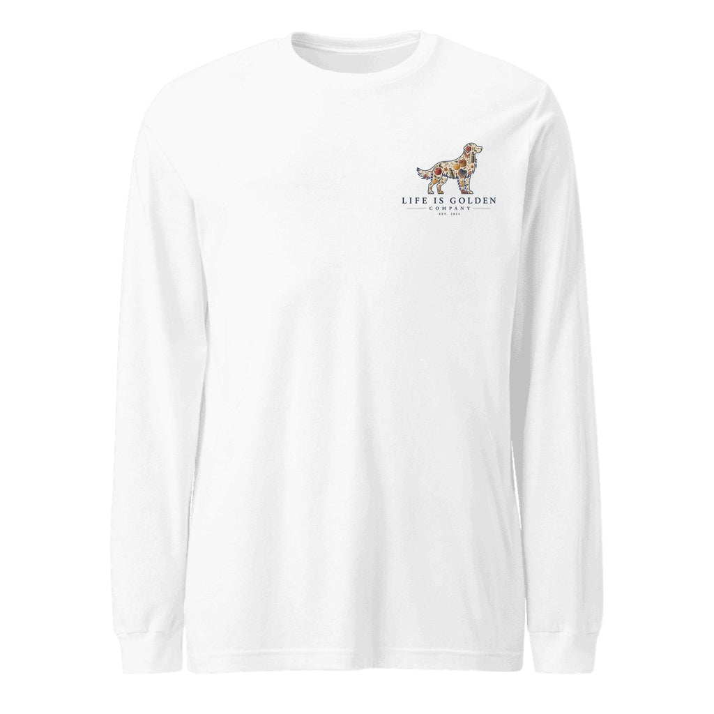 The Cider Run Long-Sleeve — White (front)