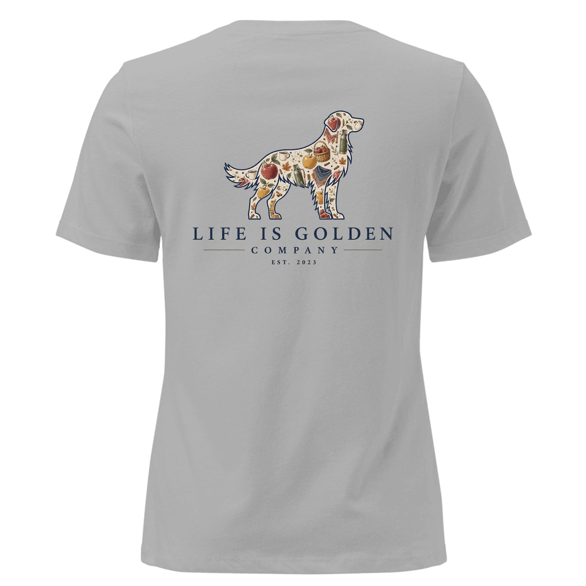 The Cider Run Women's Tee — Athletic Heather