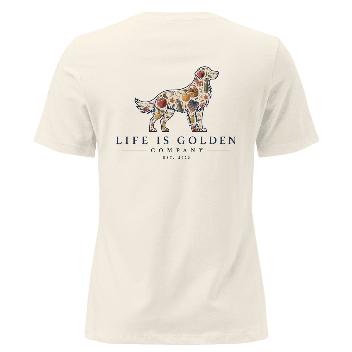 The Cider Run Women's Tee — Natural
