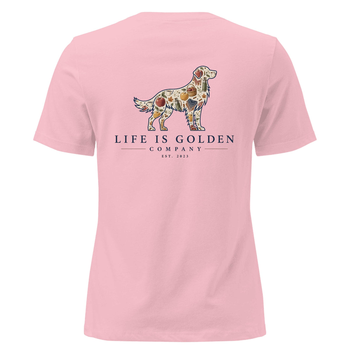 The Cider Run Women's Tee — Pink