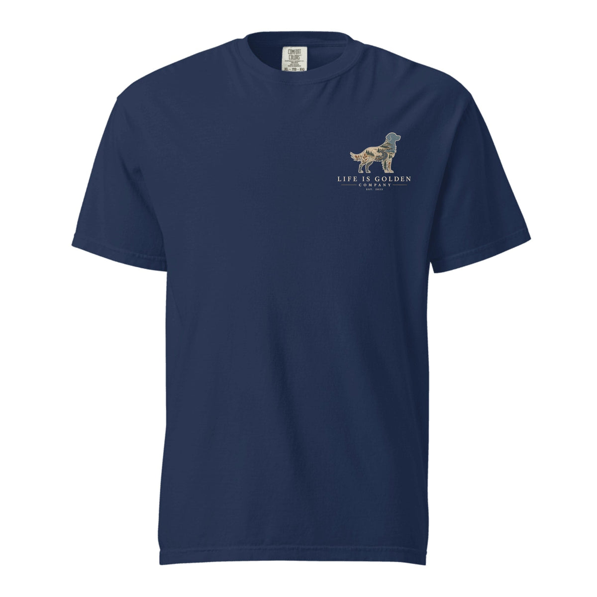 The Coast Road — True Navy (front)