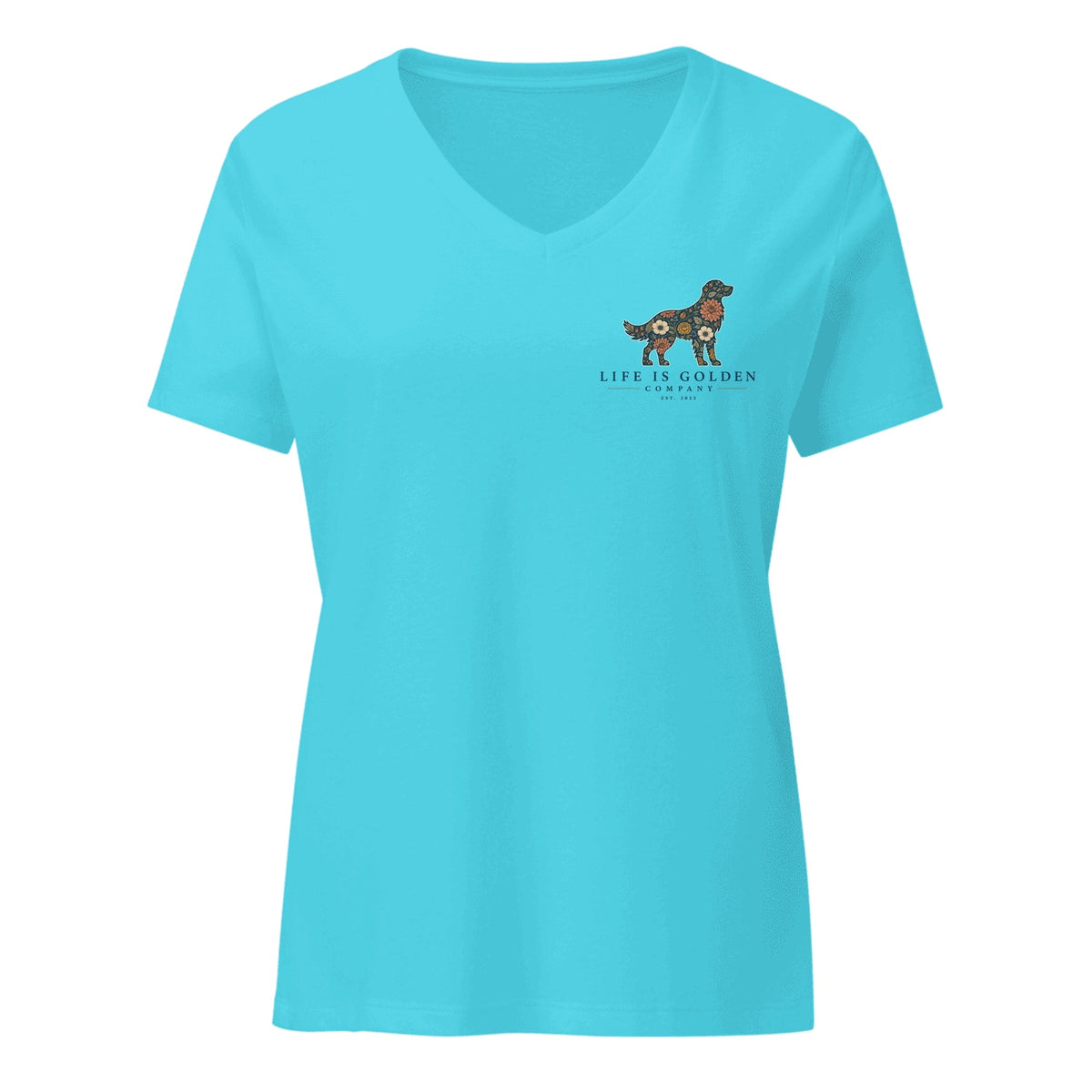 The Folk Garden — Turquoise (front)