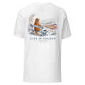 The Leaf Peeper Tee — White