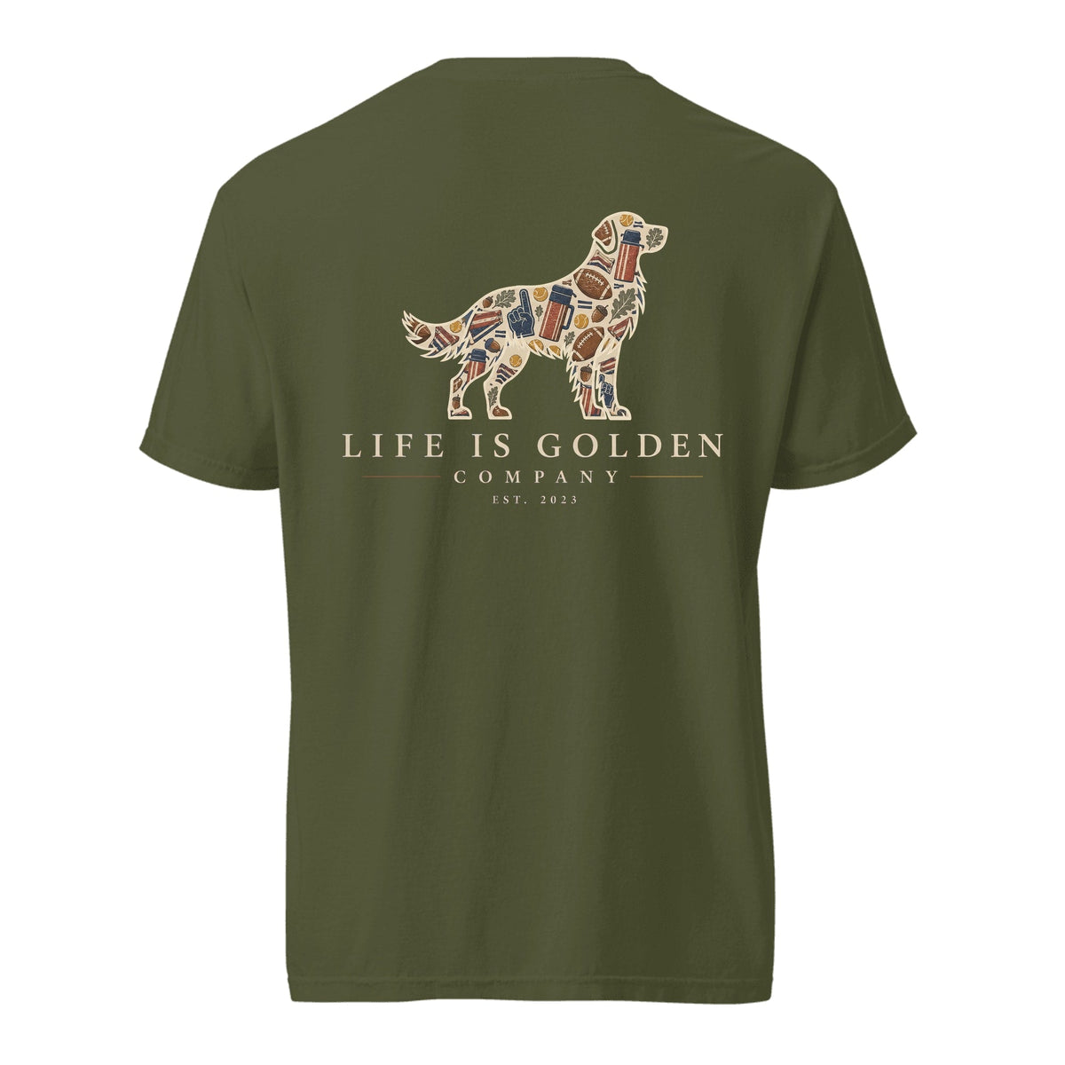The Tailgate Heavyweight Tee — Hemp