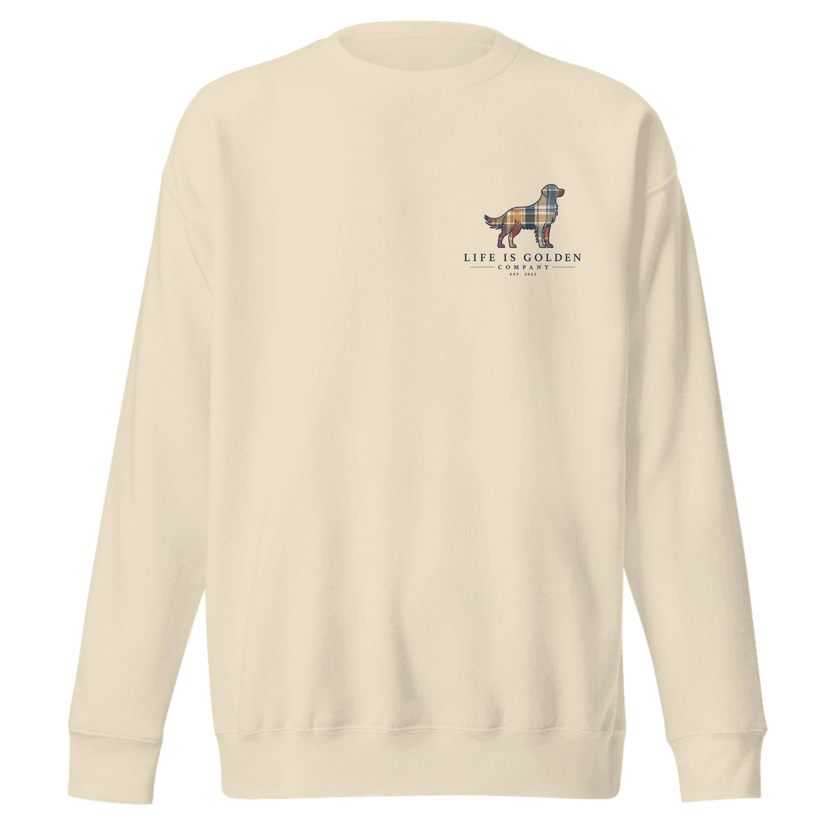 The Tartan — Bone (front)