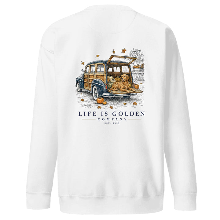 The Woody Crewneck