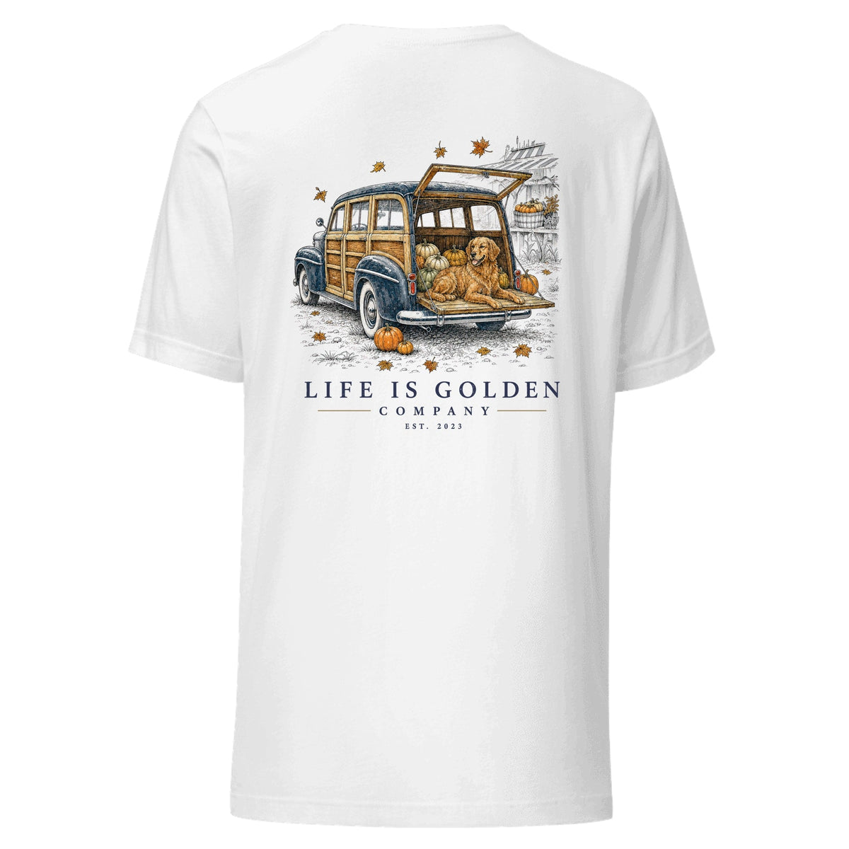 The Woody Tee — White