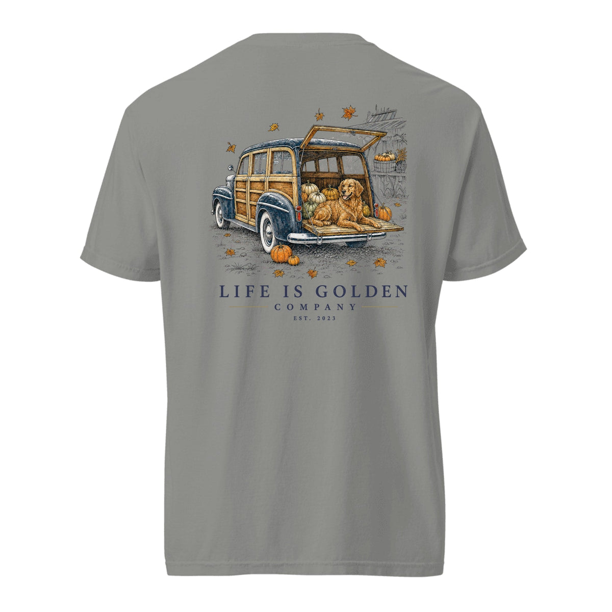 The Woody — Grey