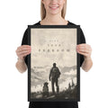 Find Your Freedom - 12"x18" Framed Wall Art