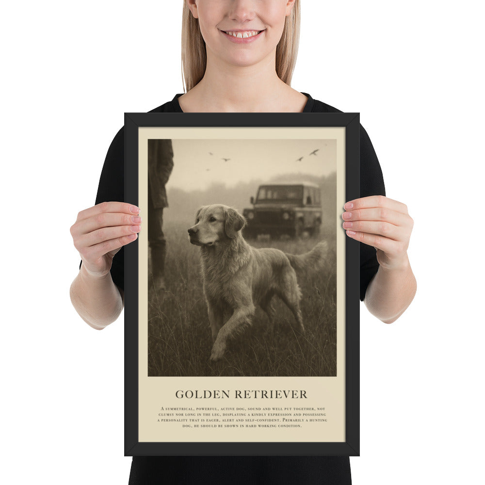 The Morning Hunt Framed Print