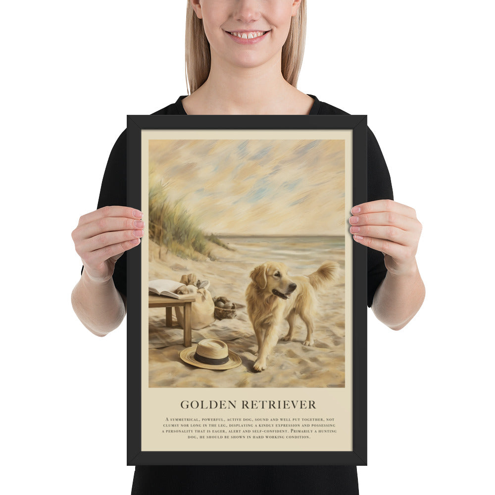 Golden Hour Framed Print
