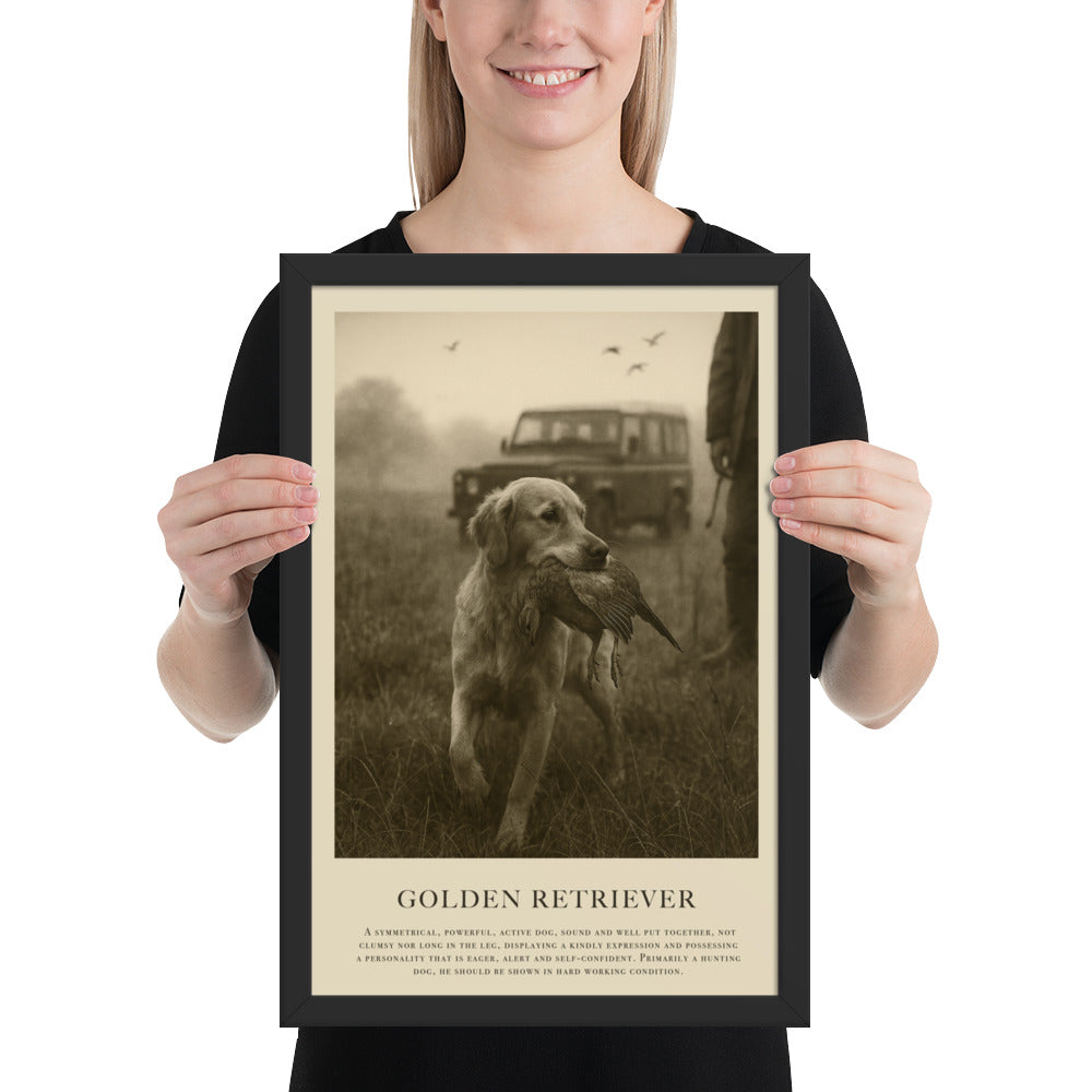 Heritage &amp; Heart Framed Print