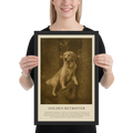 Higher Ground Framed Print