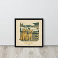 Porsche Track Print 16x16