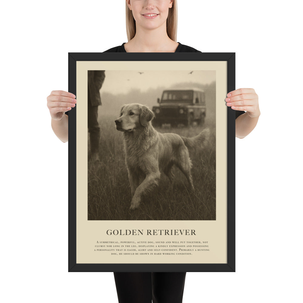 The Morning Hunt Framed Print