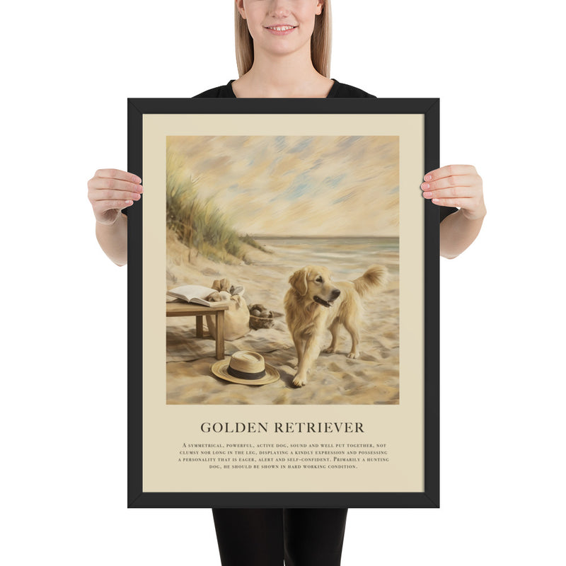 Golden Hour Framed Print