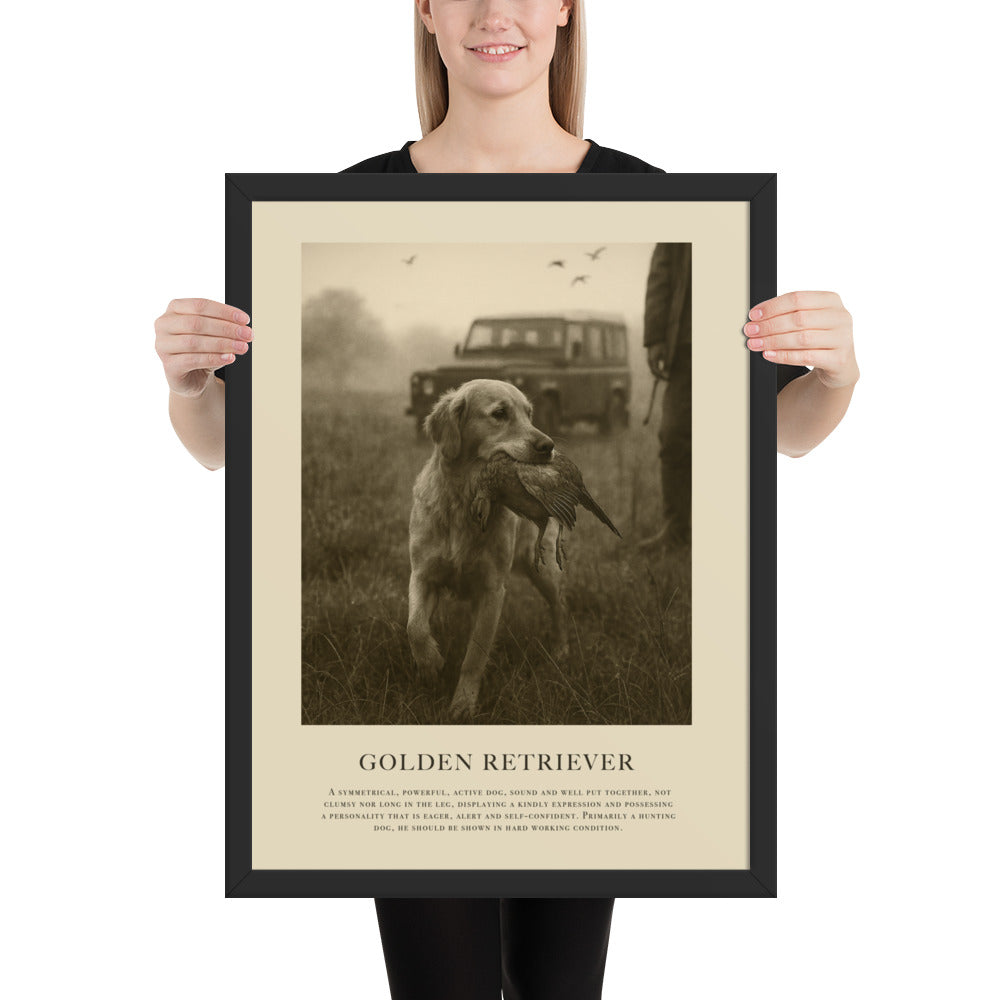 Heritage &amp; Heart Framed Print
