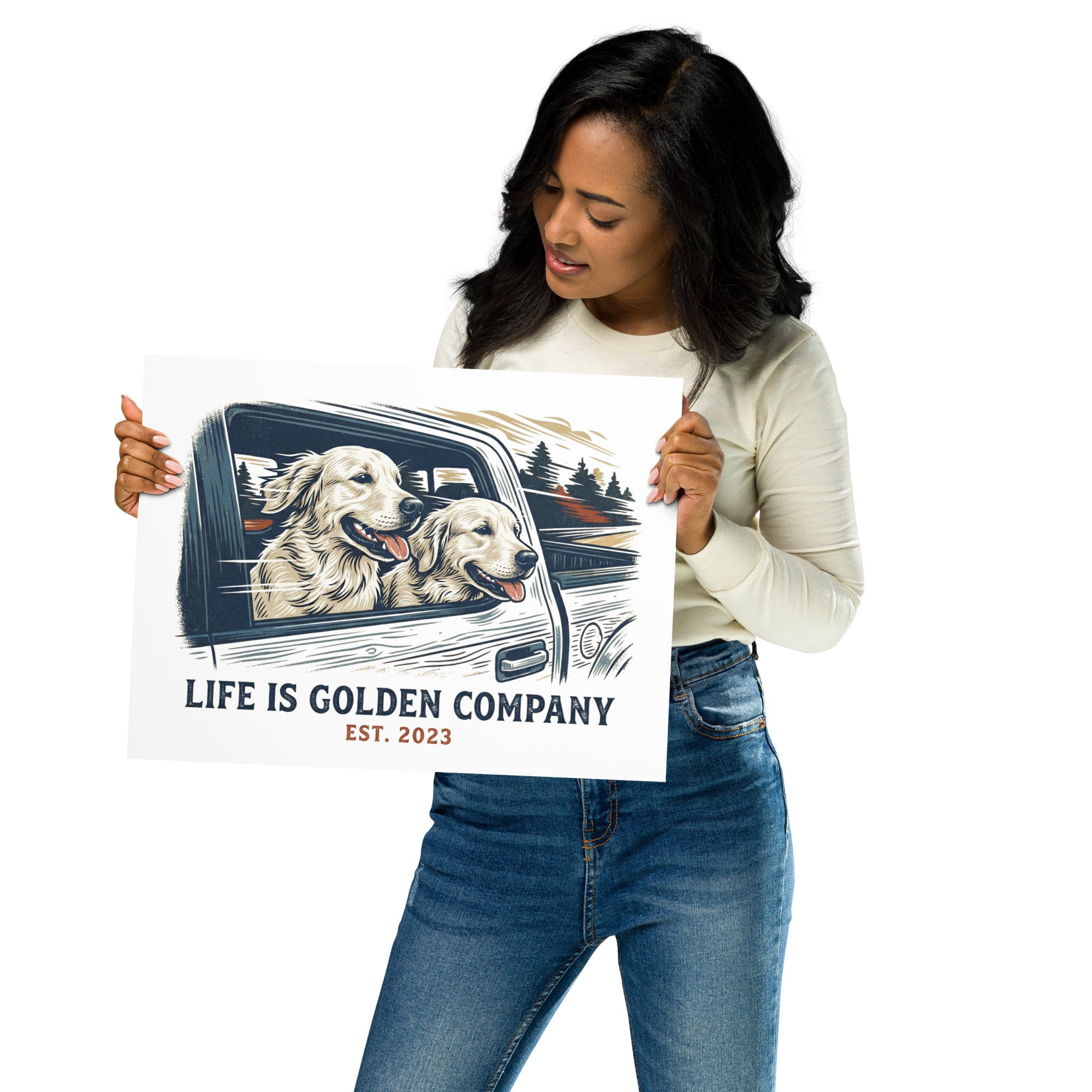 Window Riders Poster