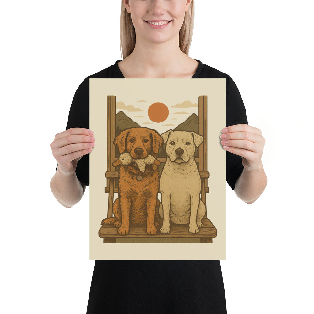 Claire Ducote Custom Print (Unframed)