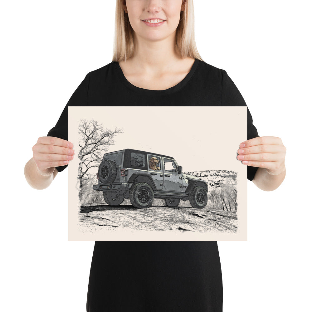 Rubicon Retriever Custom Print