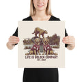 Cougar Dogs Poster
