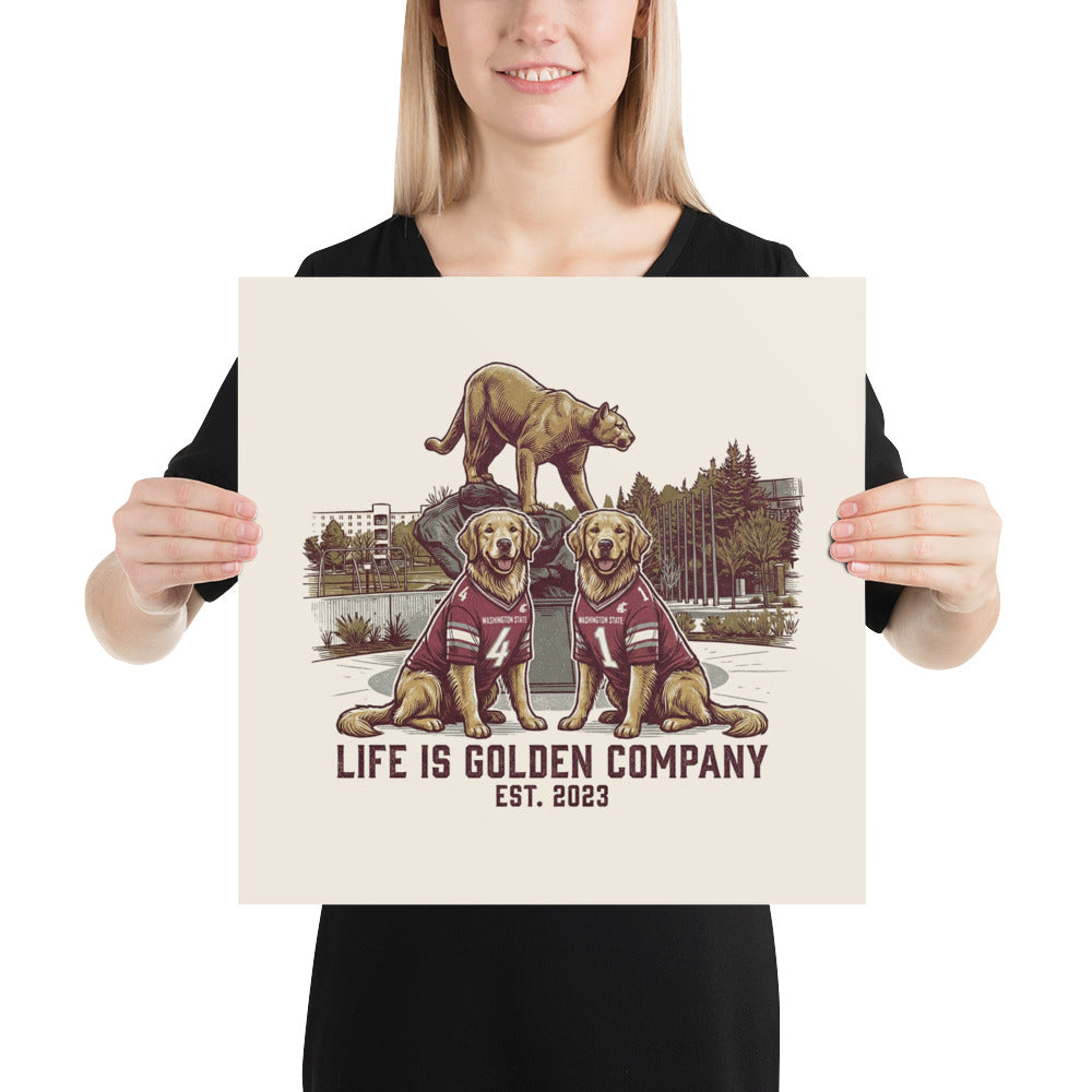 Cougar Dogs Poster