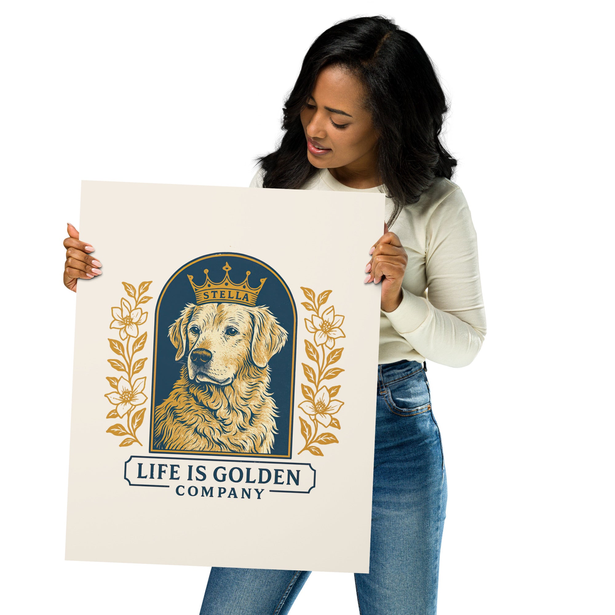 Queen Stella Wall Art