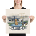 Splash Pad Pals Poster