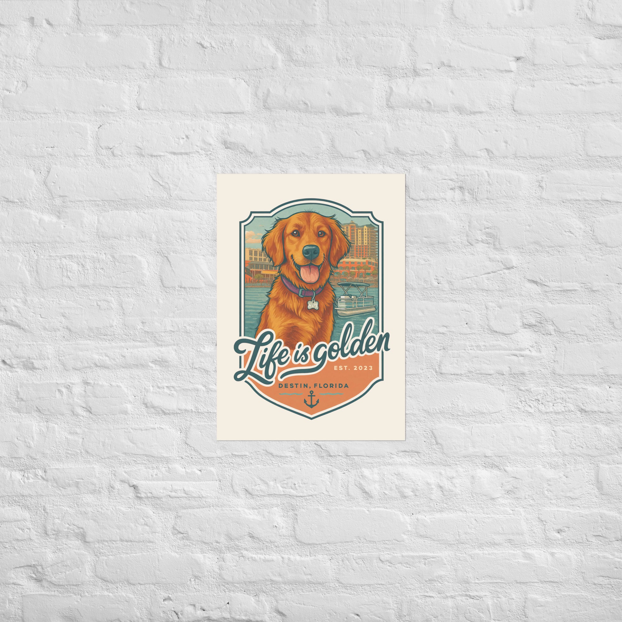 Destin Getaway Poster