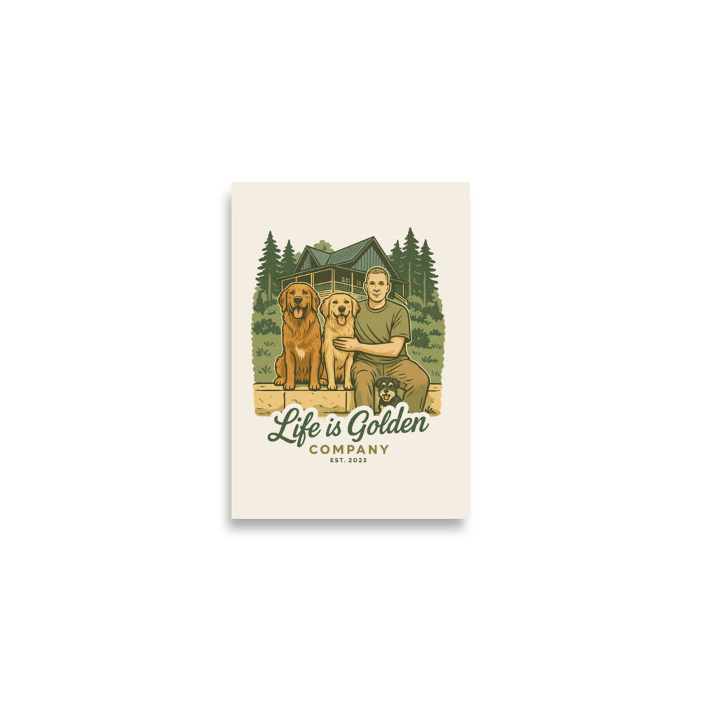 Cabin Company Wall Art