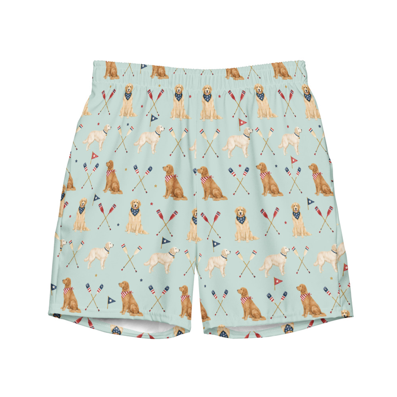 Brant Swim Trunks — White