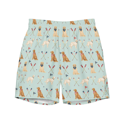 Brant Swim Trunks — White